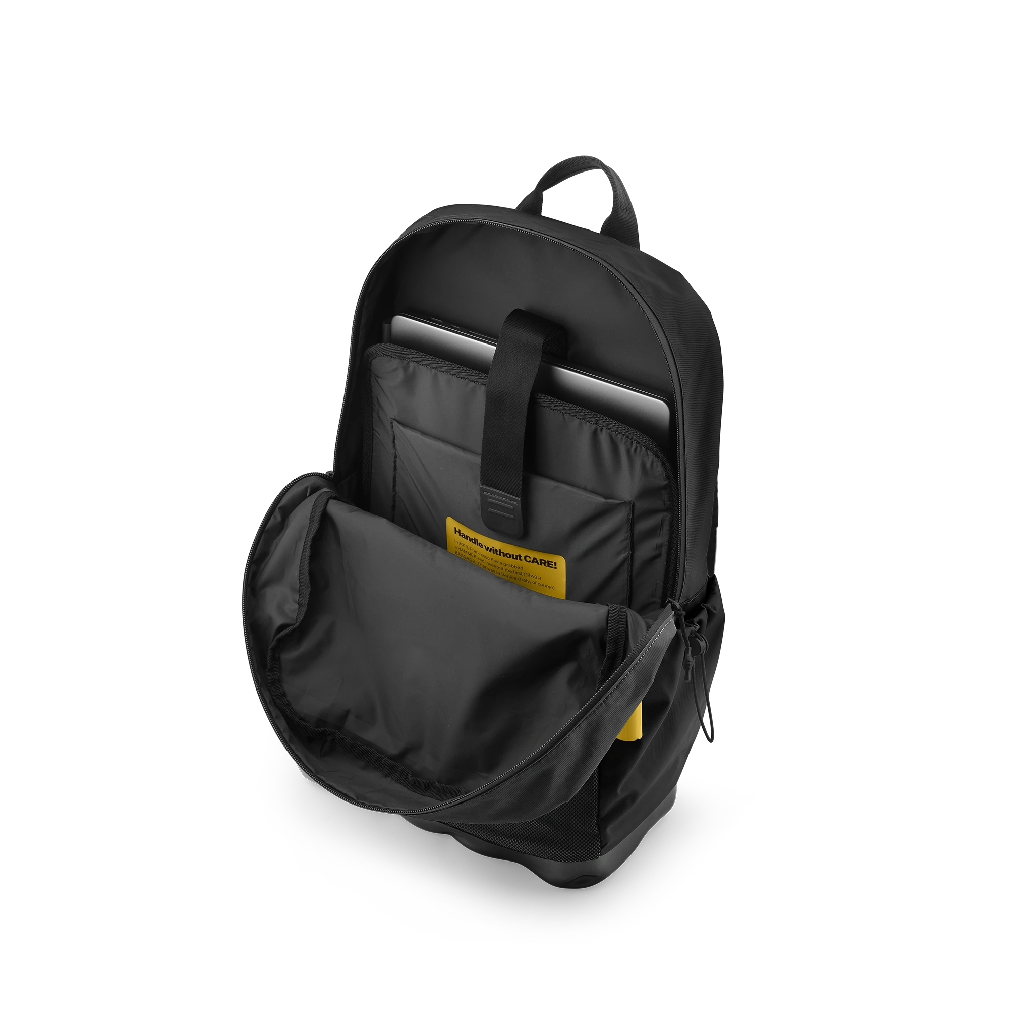Hard Mesh Backpack 22L - Black