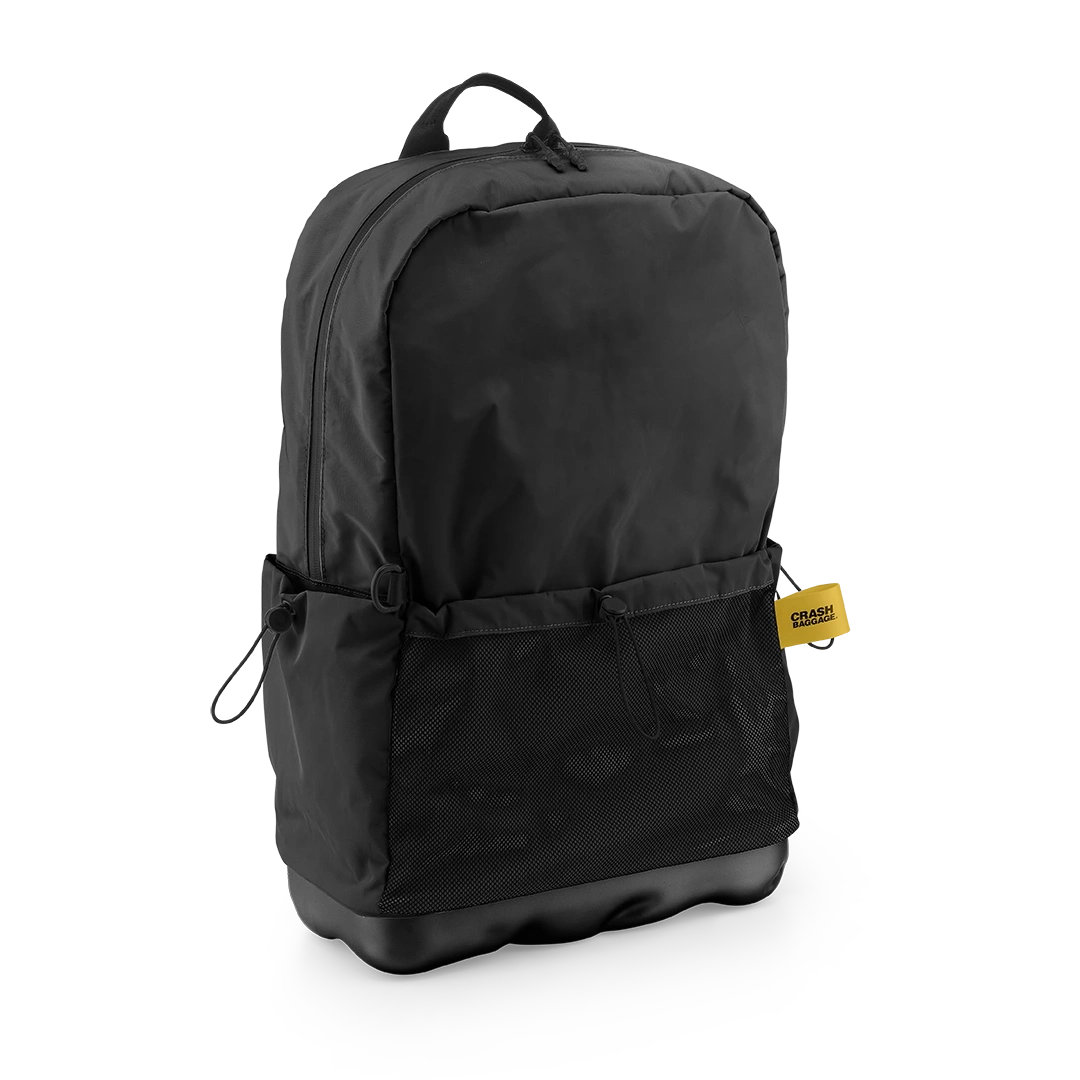 Hard Mesh Backpack 22L - Black