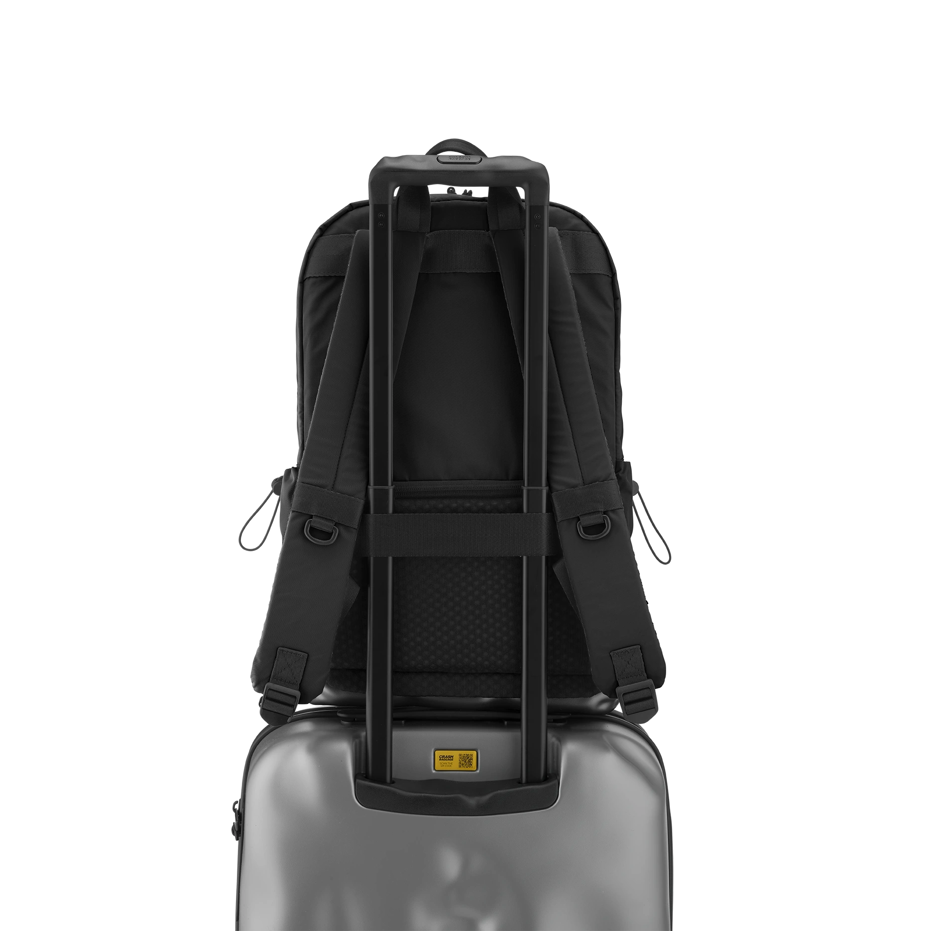 Hard Mesh Backpack 22L - Black