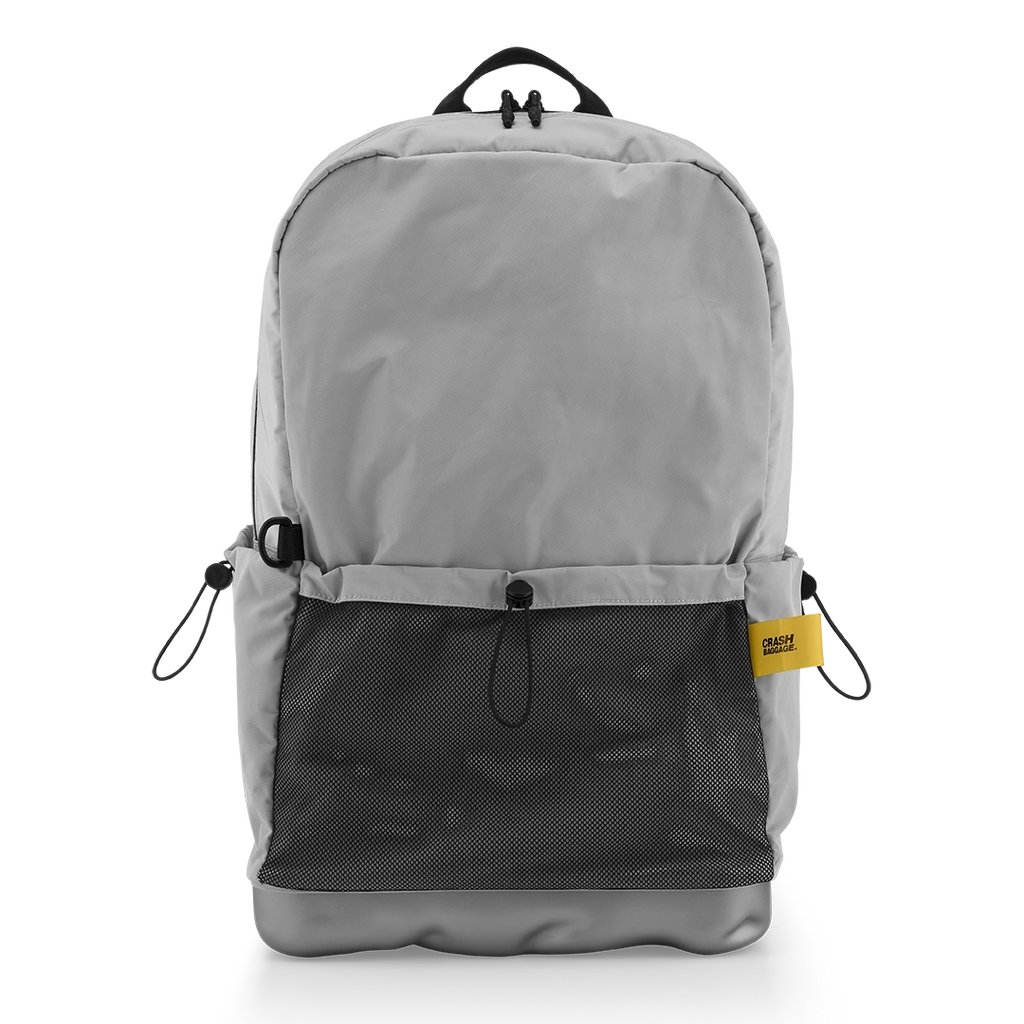 Hard Mesh Backpack 22L - Silver