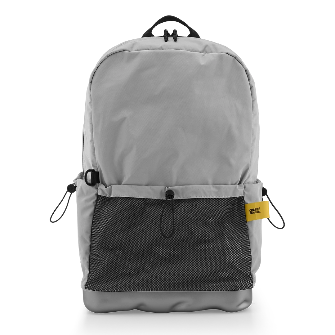 Hard Mesh Backpack 22L - Silver