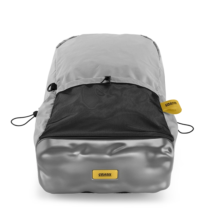 Hard Mesh Backpack 22L - Silver