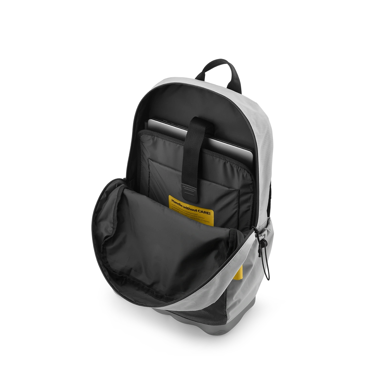Hard Mesh Backpack 22L - Silver