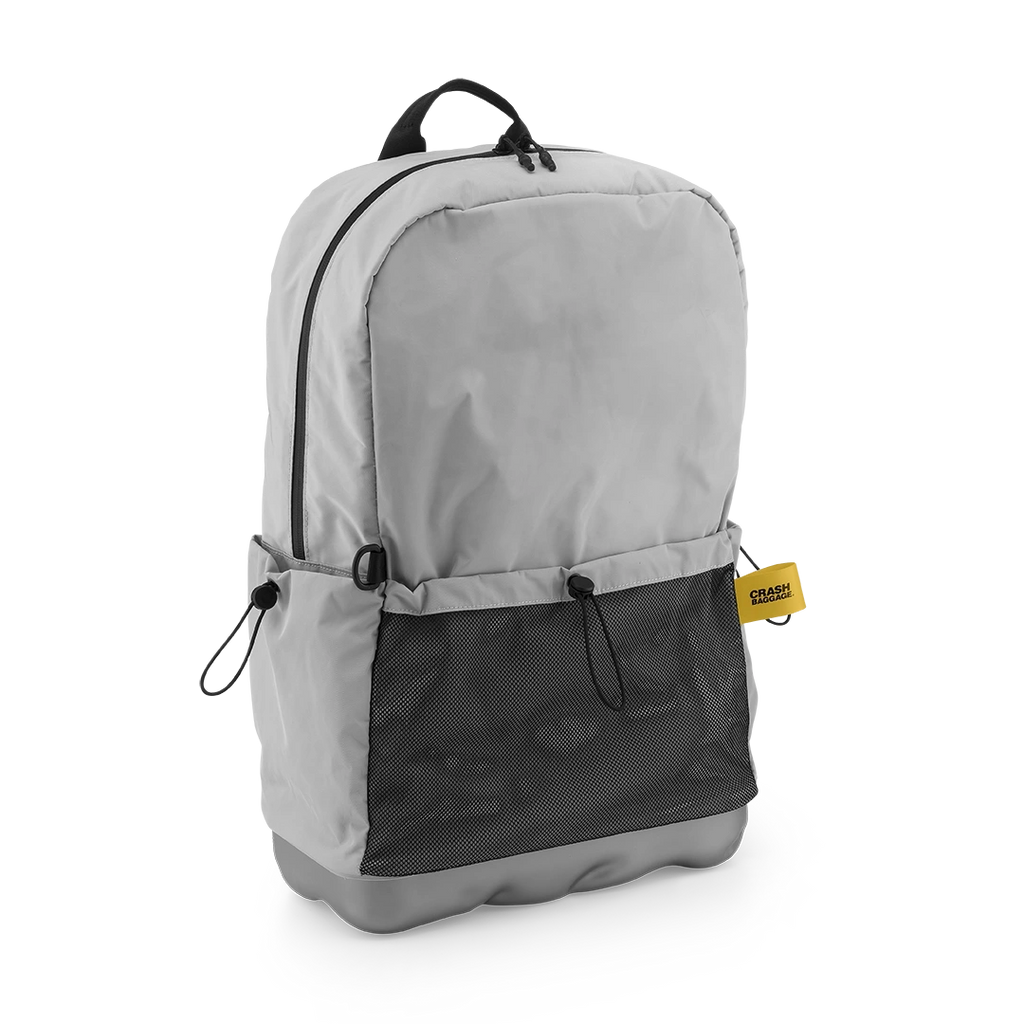 Hard Mesh Backpack 22L - Silver