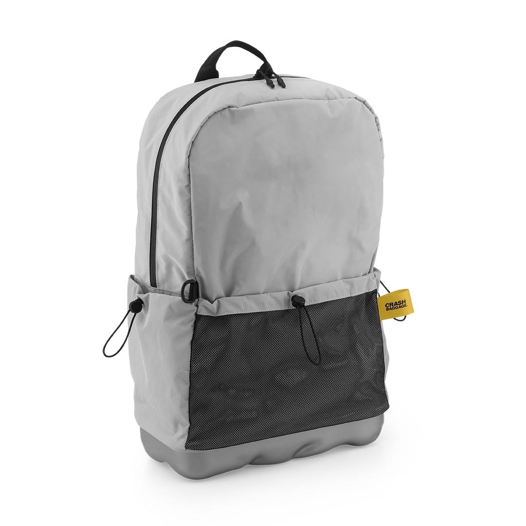 Hard Mesh Backpack 22L - Silver