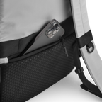 Hard Mesh Backpack 22L - Silver