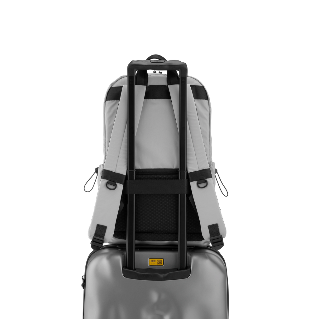 Hard Mesh Backpack 22L - Silver