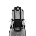 Hard Mesh Backpack 22L - Silver