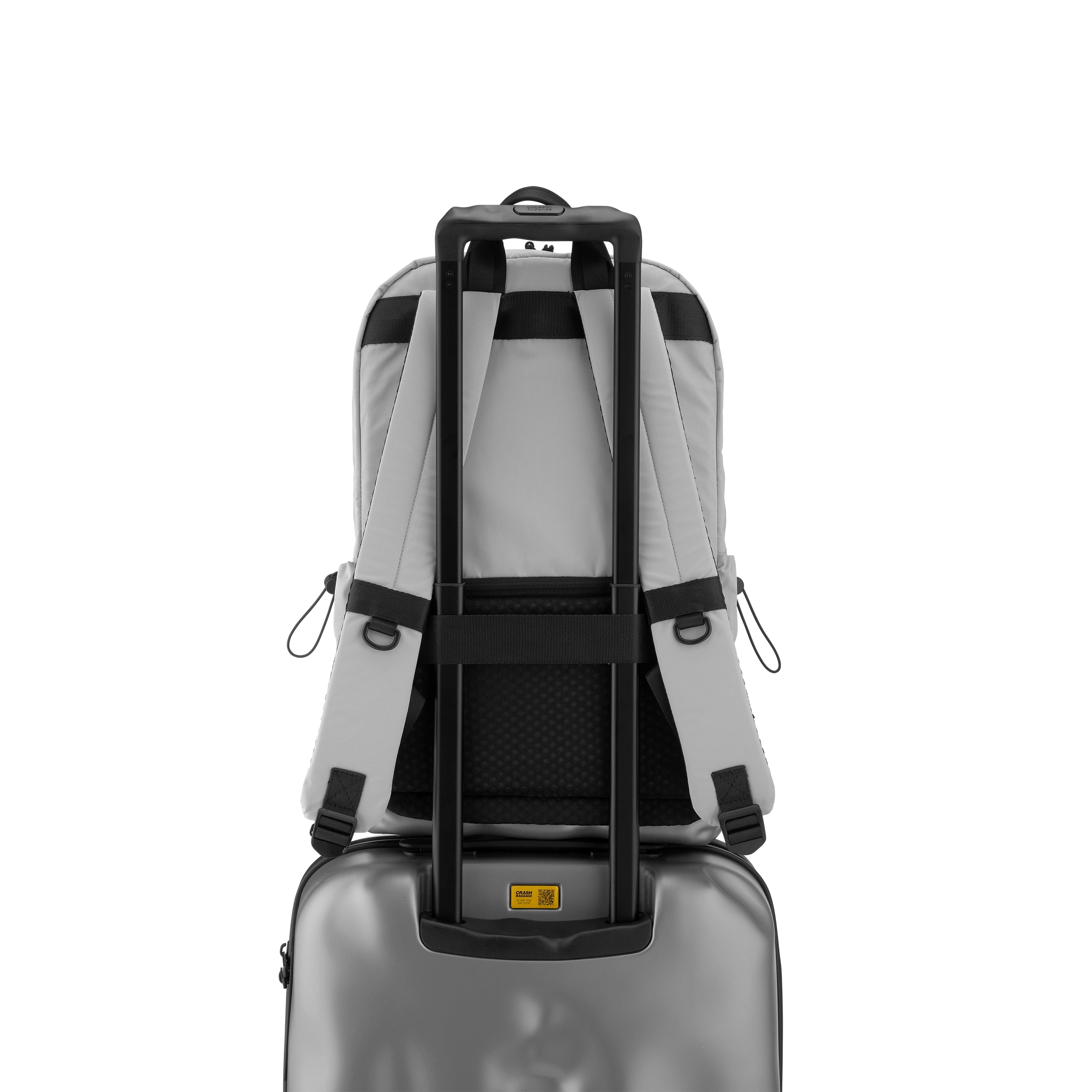 Hard Mesh Backpack 22L - Silver