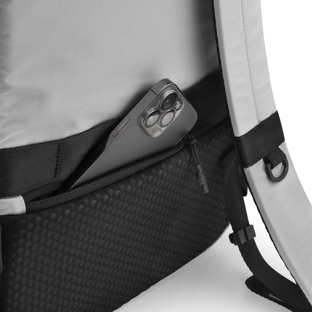 Iconic Backpack 29L - Silver