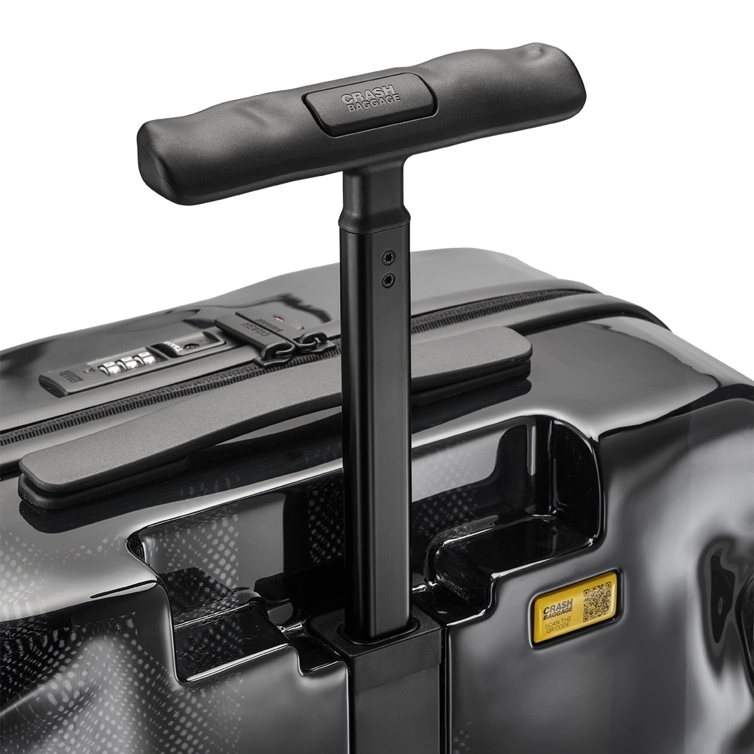 SHARE Cabin 20-inch - Clear Black