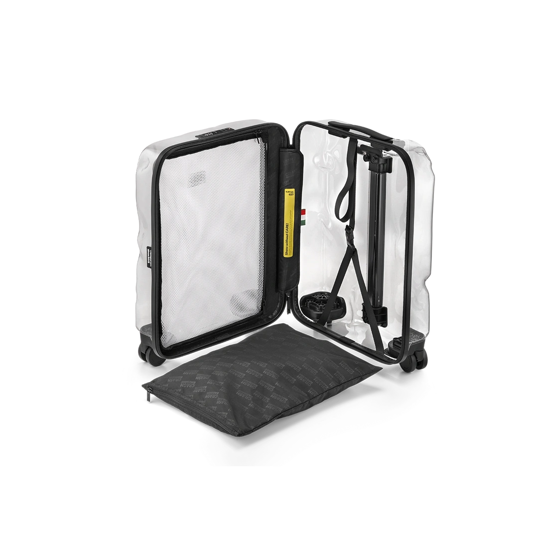 SHARE Cabin 20-inch - Clear Transparent
