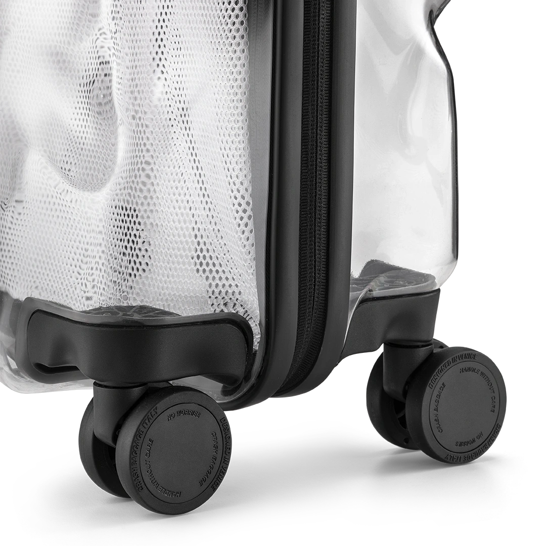 SHARE Cabin 20-inch - Clear Transparent