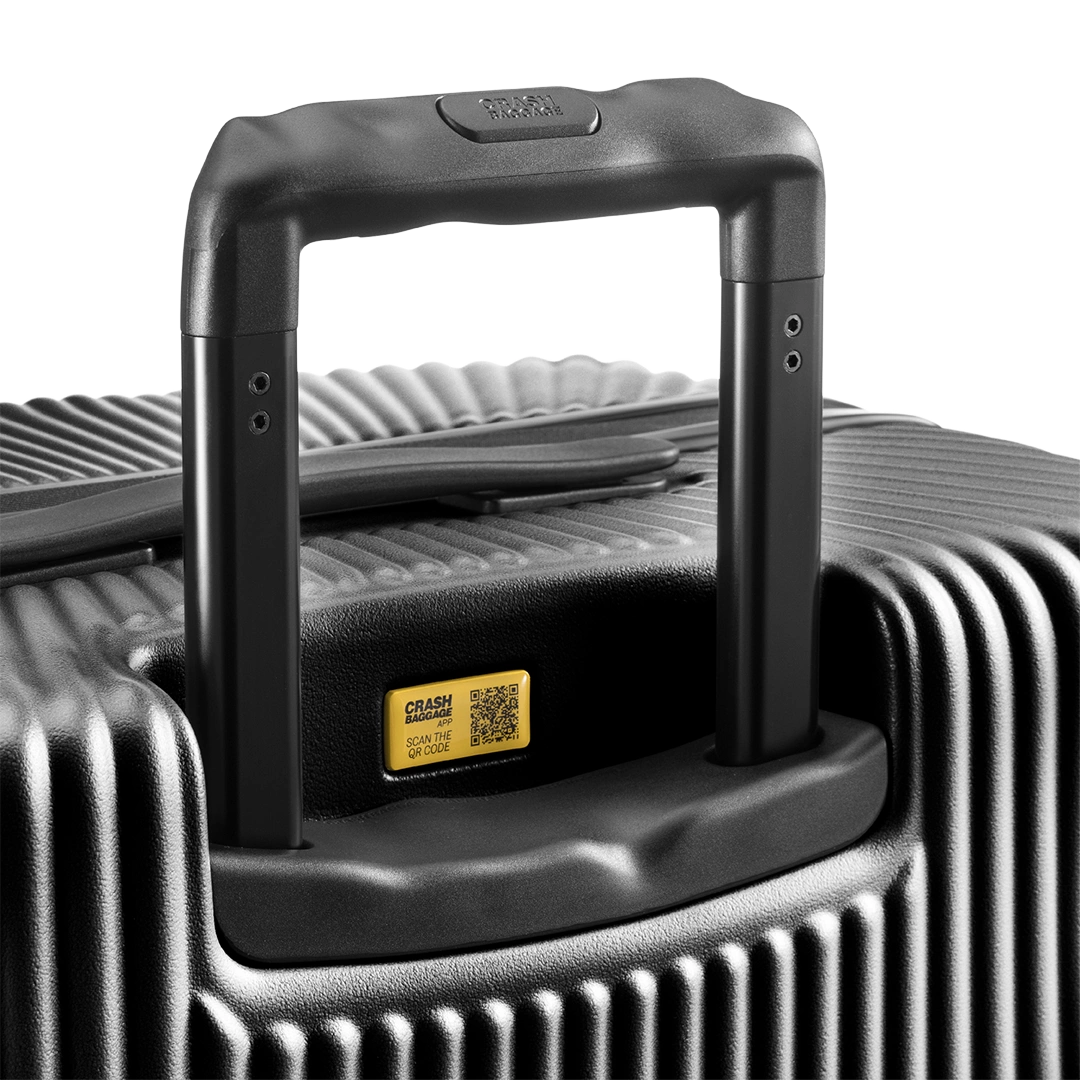 Stripe Cabin 20-inch - Black