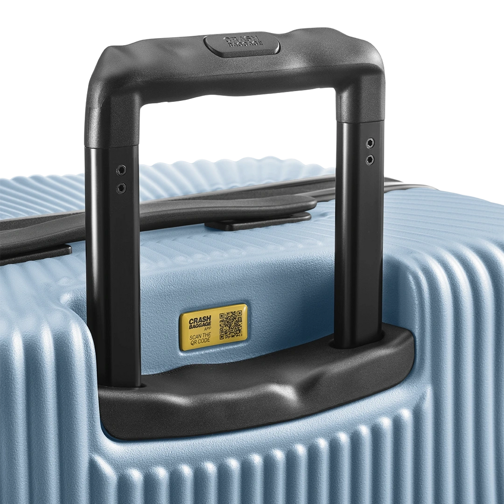 Stripe Cabin 20-inch - Island Blue