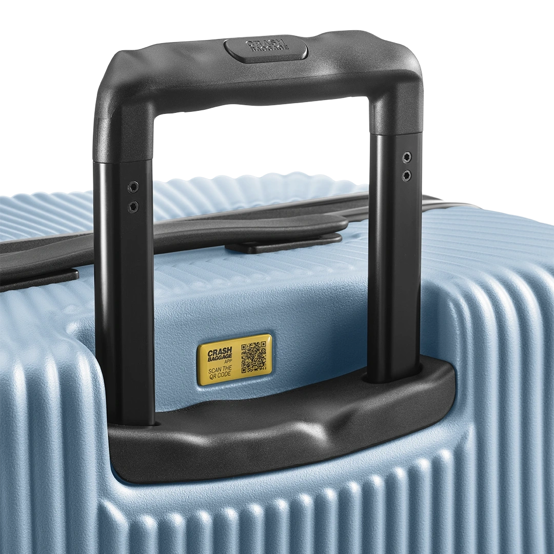 Stripe Cabin 20-inch - Island Blue