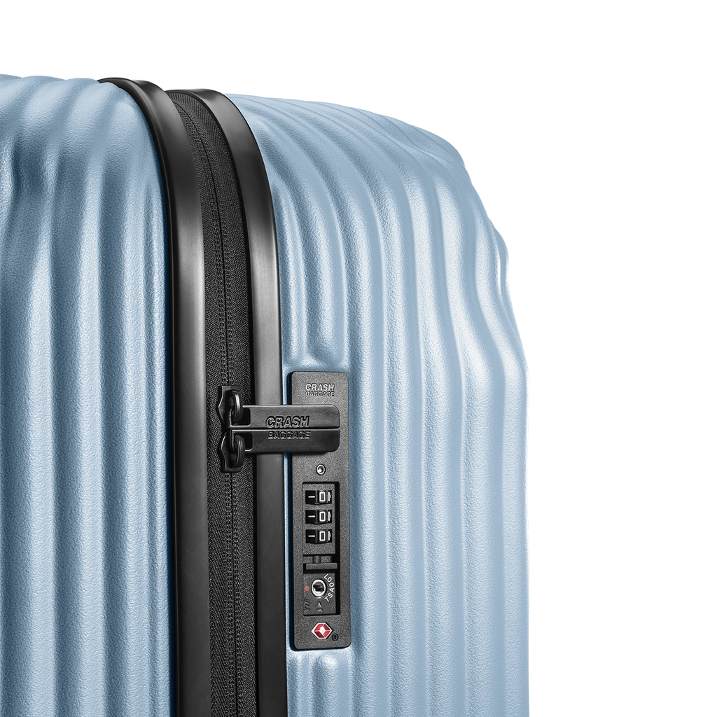 Stripe Cabin 20-inch - Island Blue