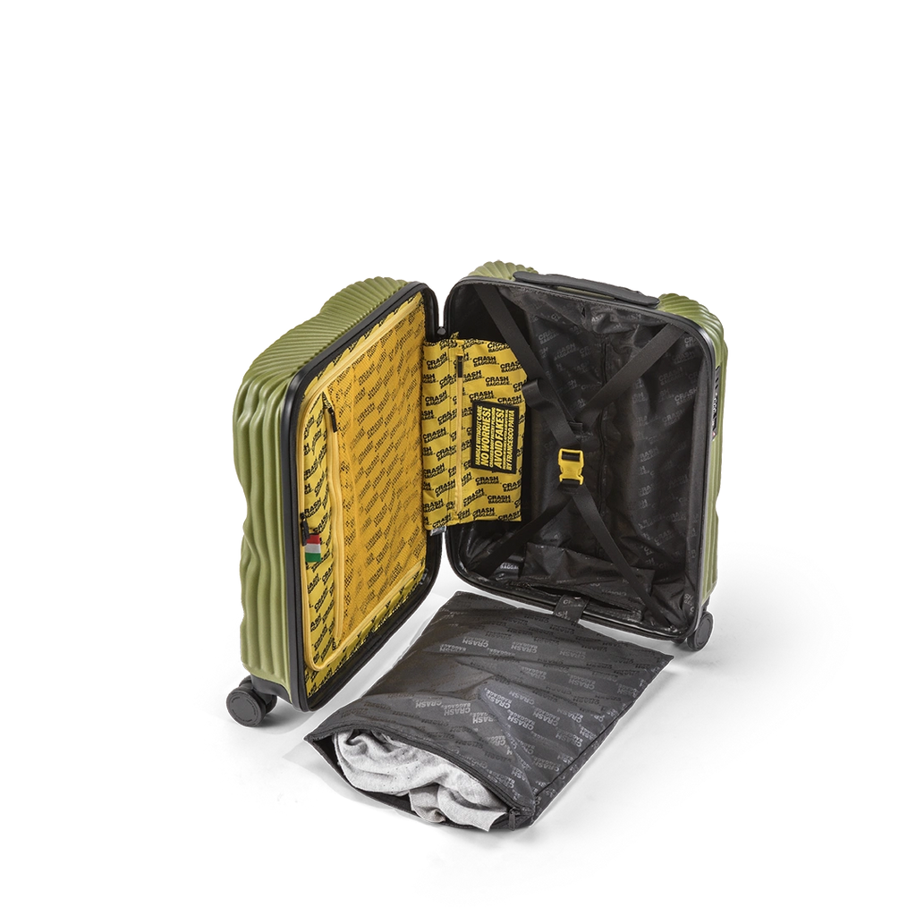 Stripe Cabin 20-inch - Olive