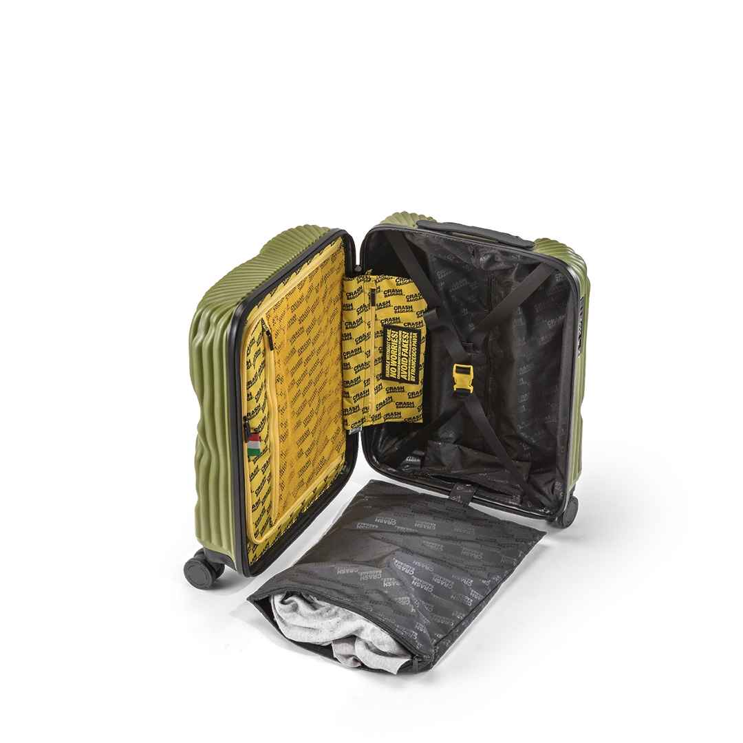 Stripe Cabin 20-inch - Olive