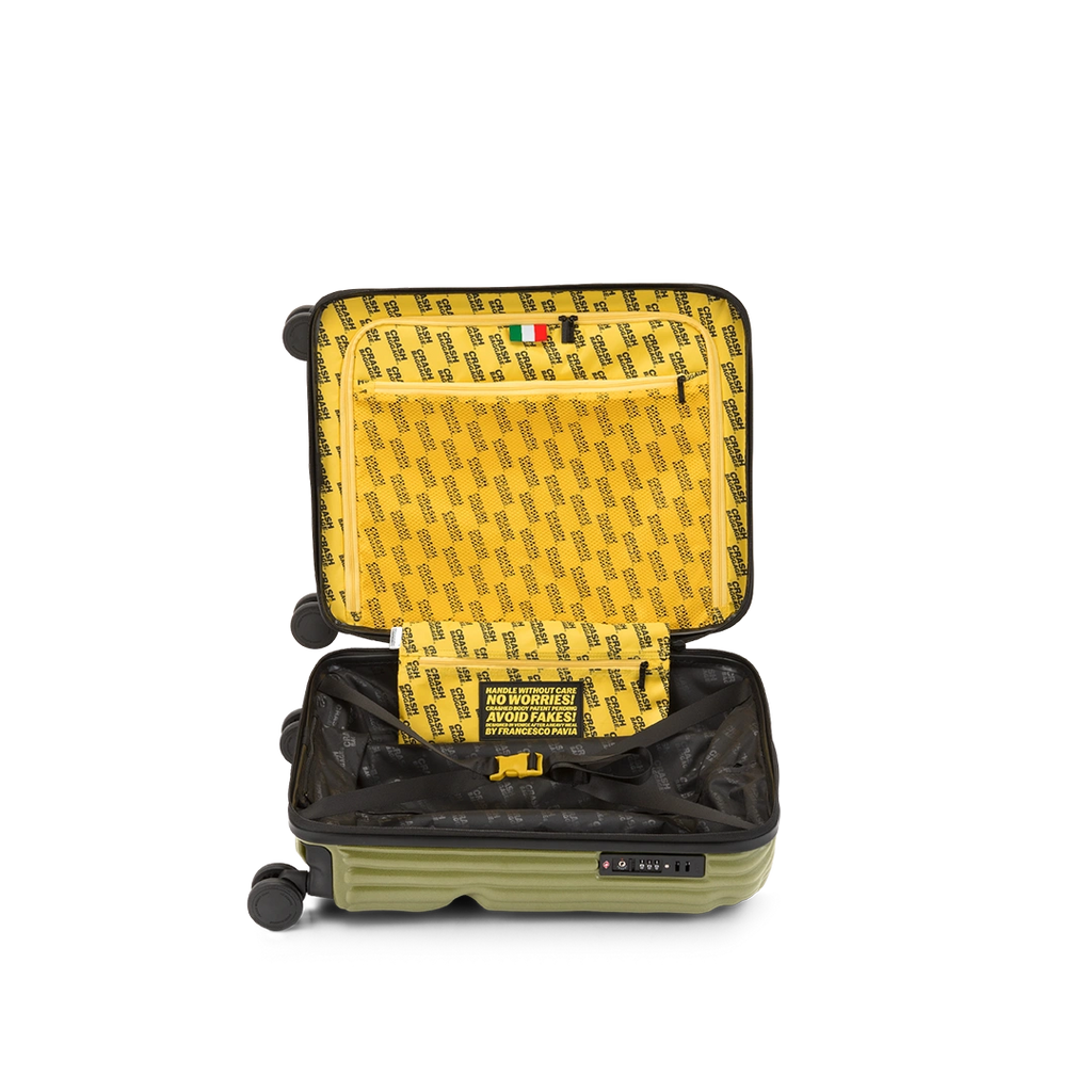 Stripe Cabin 20-inch - Olive