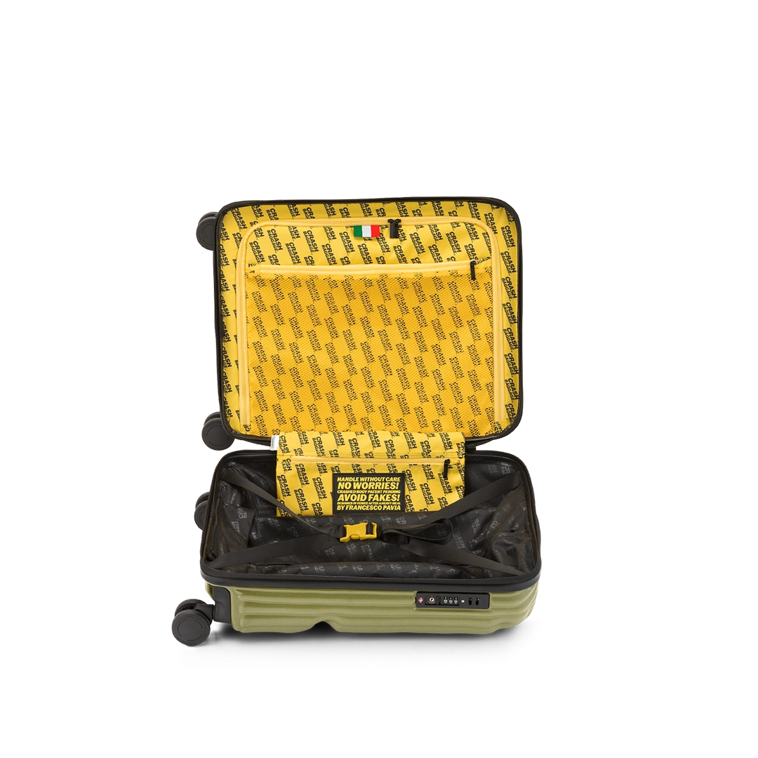 Stripe Cabin 20-inch - Olive