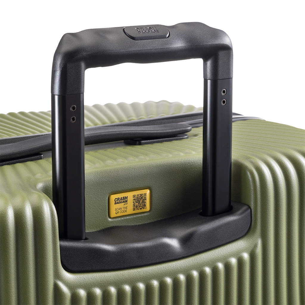 Stripe Cabin 20-inch - Olive