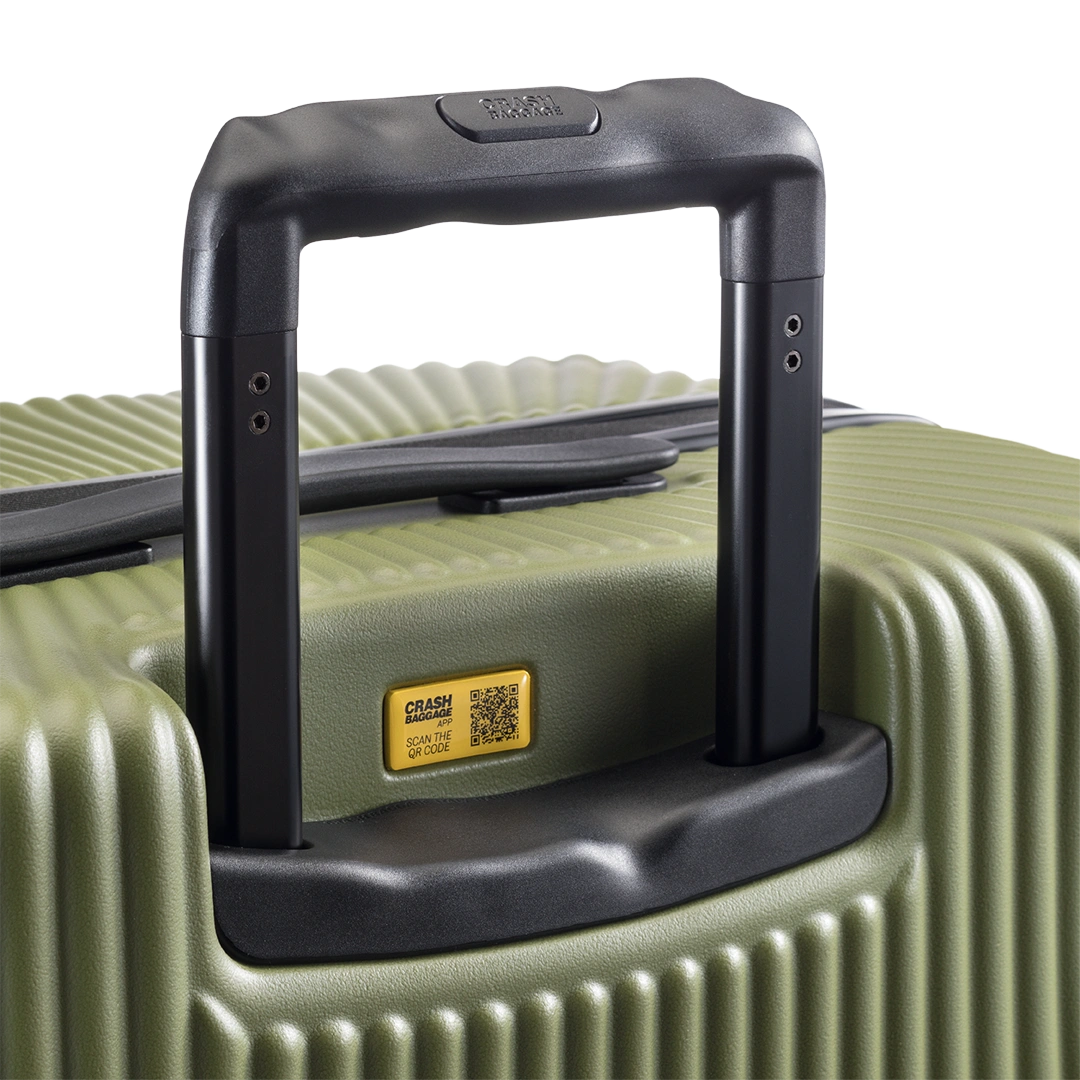 Stripe Cabin 20-inch - Olive