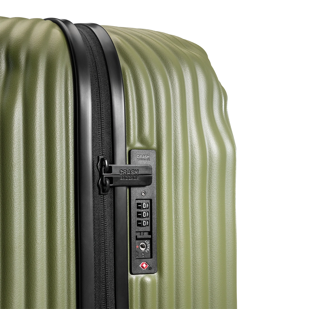 Stripe Cabin 20-inch - Olive