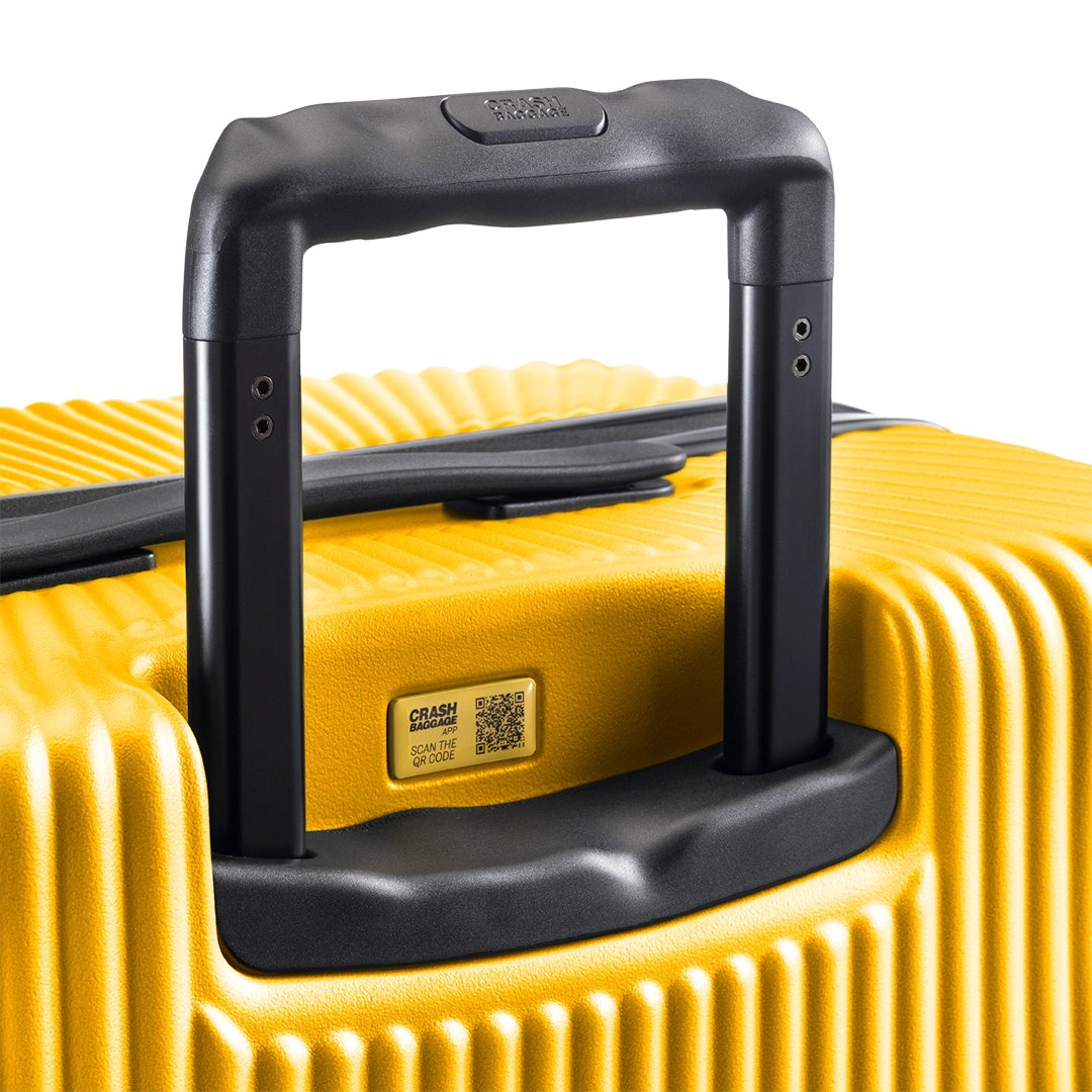 Stripe Cabin 20-inch - Yellow