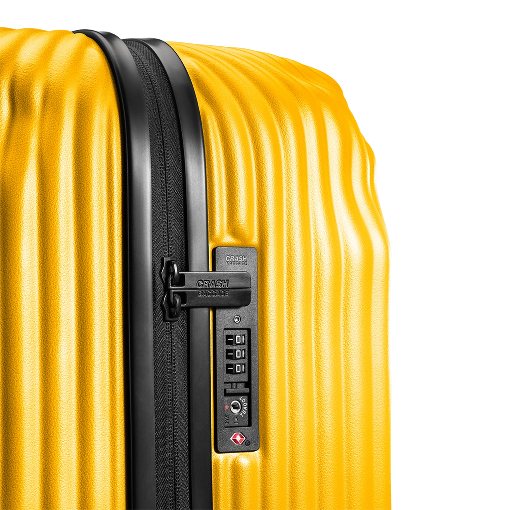 Stripe Cabin 20-inch - Yellow