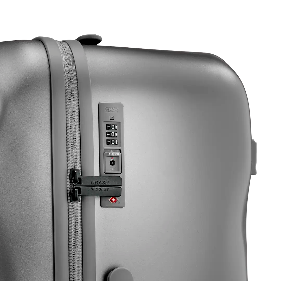 Trunk Large 32 Inch - Metal Capsule Collection Raw Steel