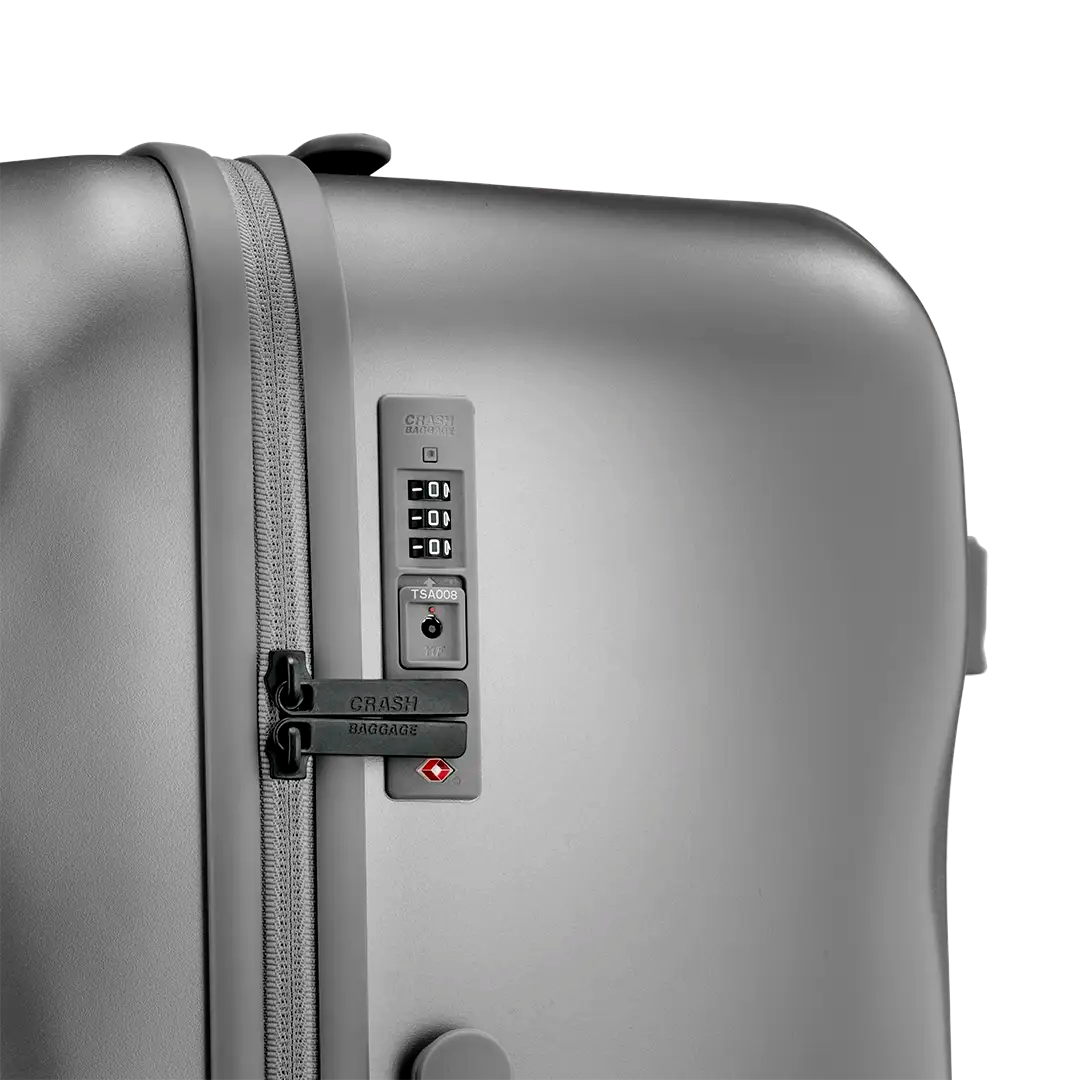 Trunk Medium 28-inch - Metal Capsule Collection Raw Steel