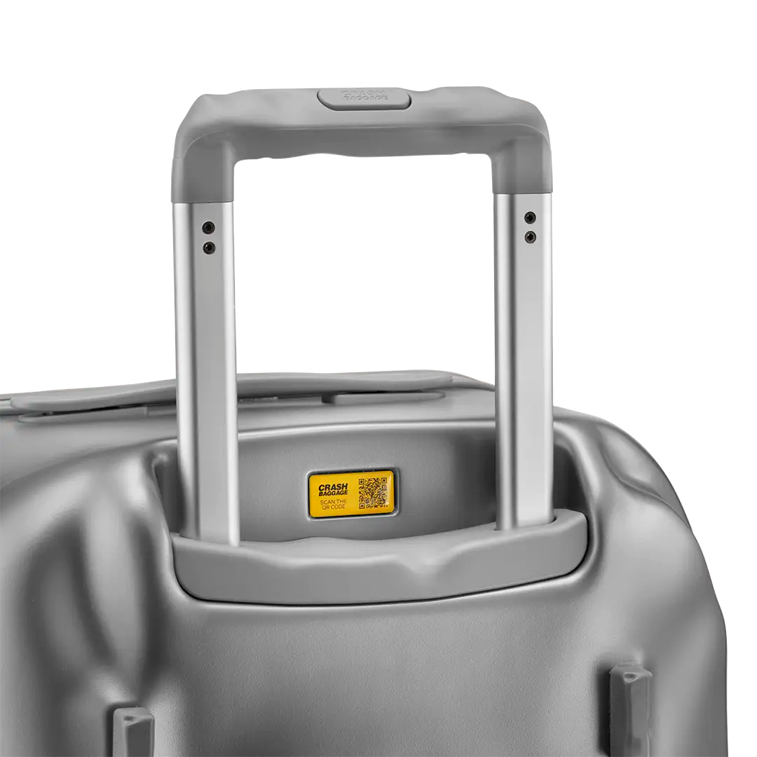 Trunk Medium 28-inch - Metal Capsule Collection Raw Steel