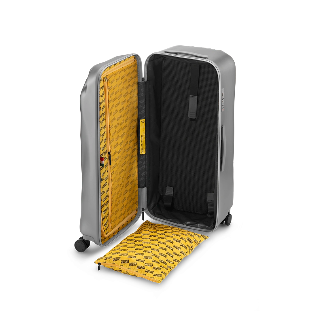 Trunk Large 32 Inch - Metal Capsule Collection Raw Steel