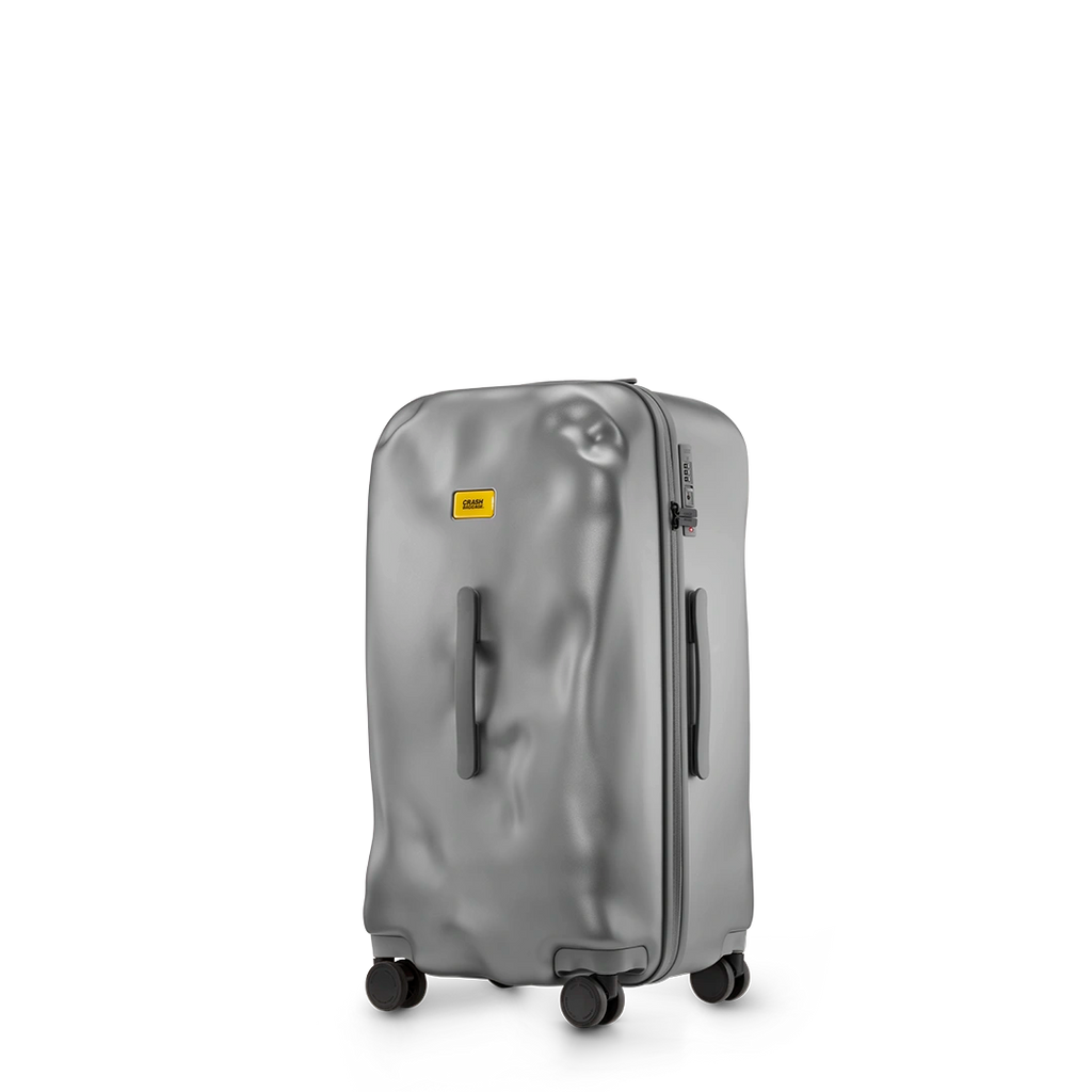 Trunk Medium 28-inch - Metal Capsule Collection Raw Steel