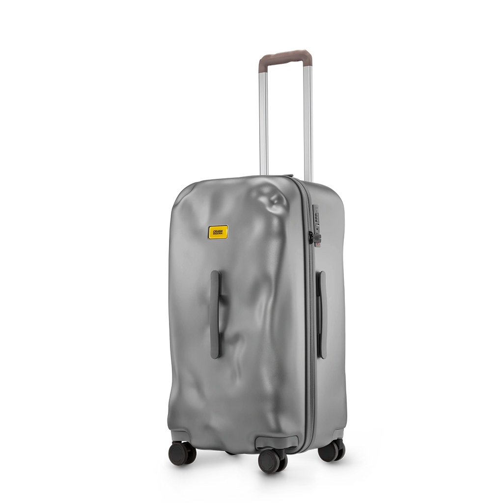 Trunk Medium 28-inch - Metal Capsule Collection Raw Steel