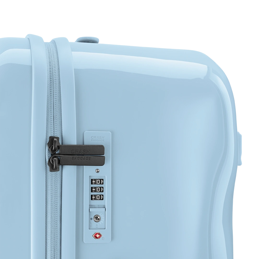 Trunk Medium 28-inch - Sky Blue (Glossy)
