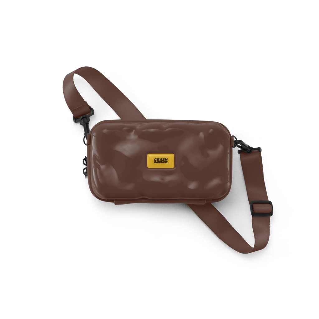 Mini Icon Case - Chocolate