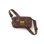 Mini Icon Case - Chocolate