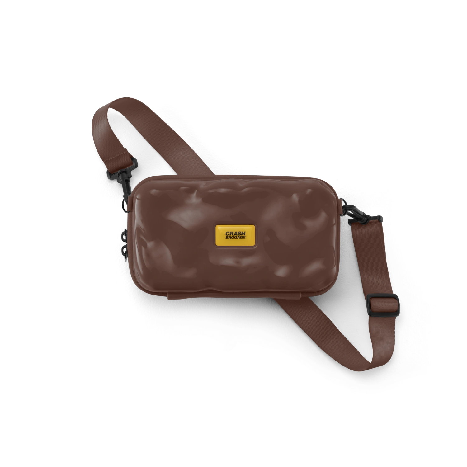 Mini Icon Case - Chocolate