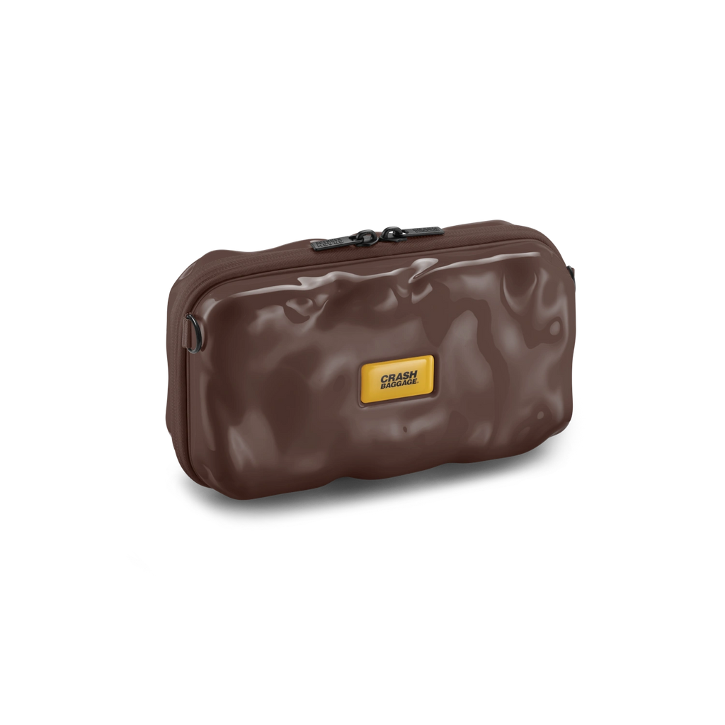 Mini Icon Case - Chocolate