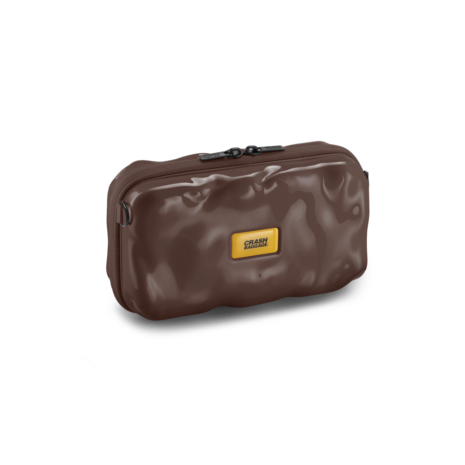 Mini Icon Case - Chocolate