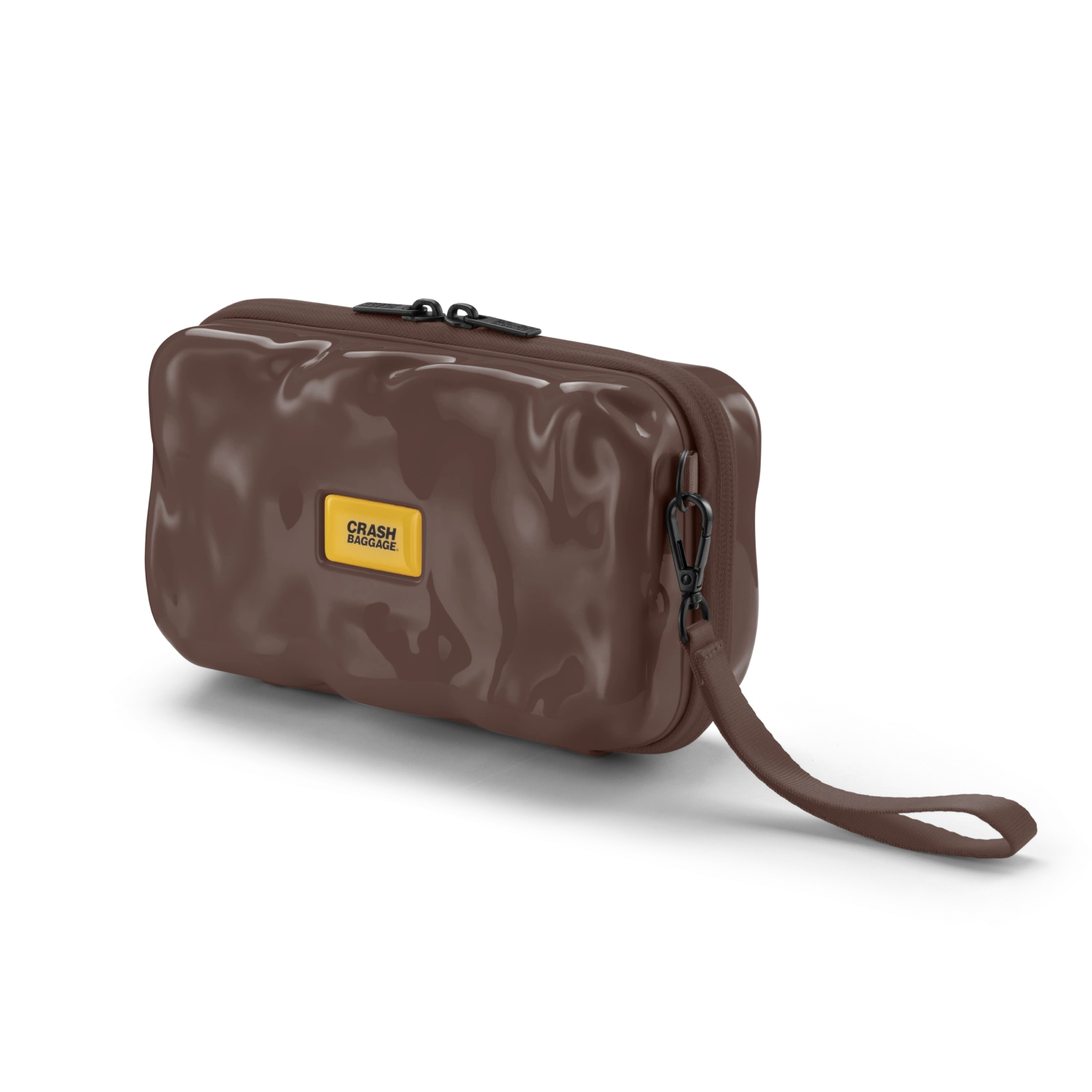 Mini Icon Case - Chocolate