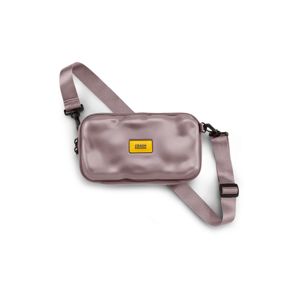 Mini Icon Case - Metal Capsule Dusty Rose