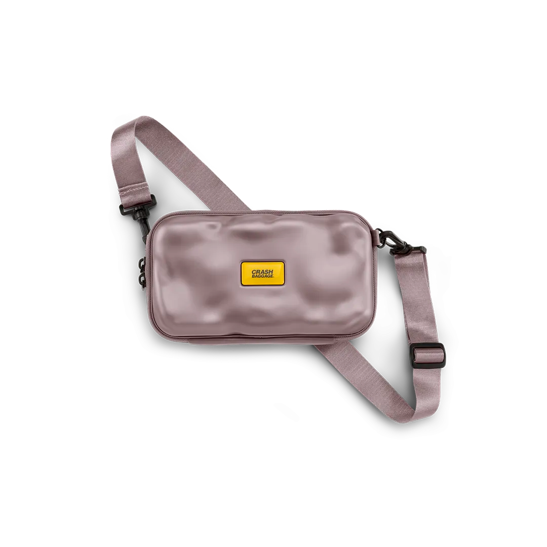 Mini Icon Case - Metal Capsule Dusty Rose