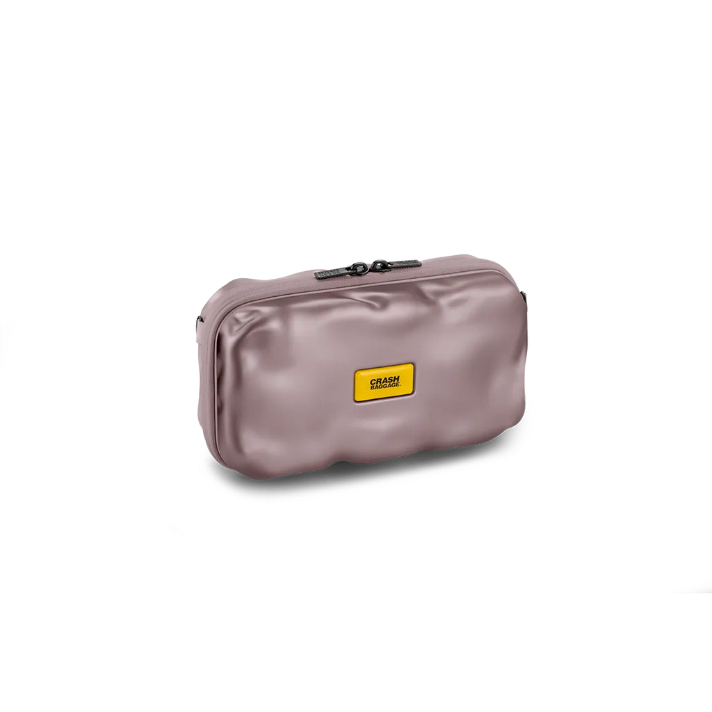 Mini Icon Case - Metal Capsule Dusty Rose