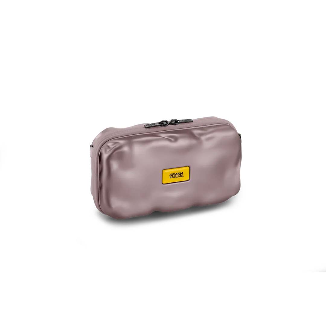Mini Icon Case - Metal Capsule Dusty Rose