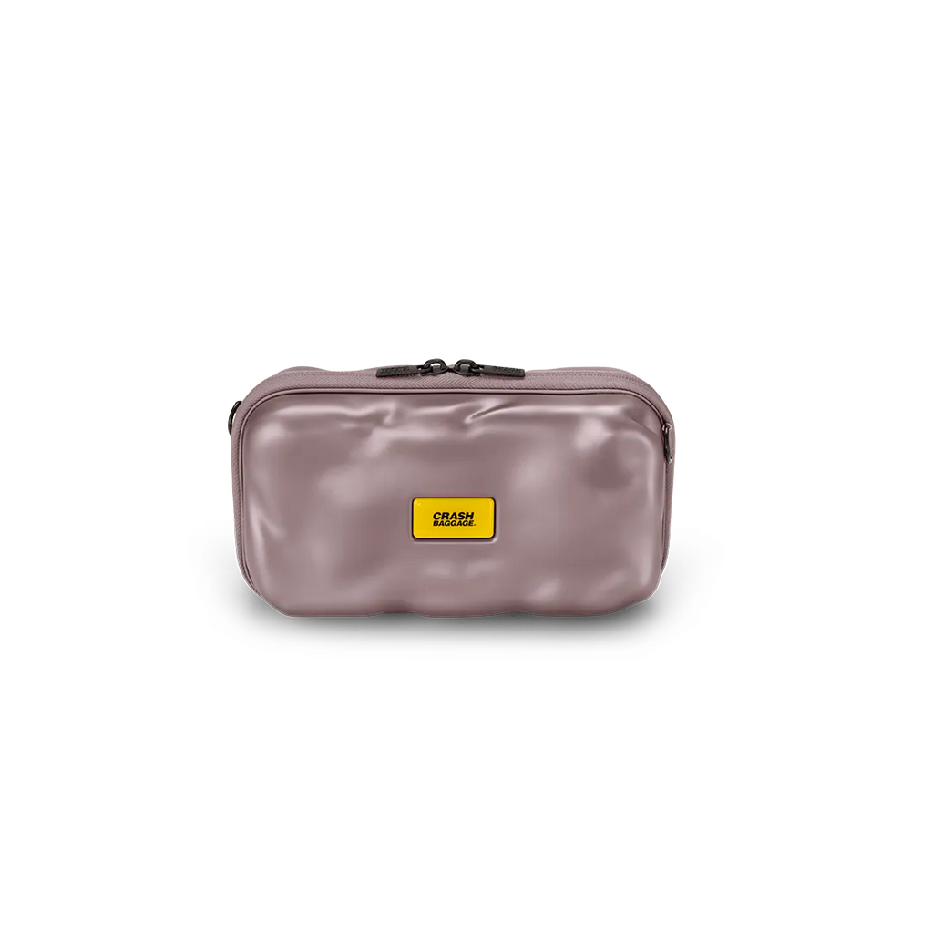 Mini Icon Case - Metal Capsule Dusty Rose