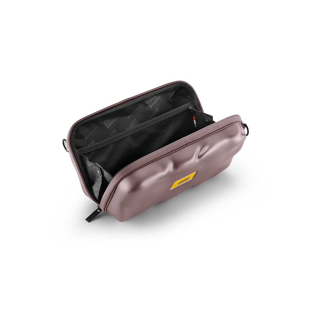 Mini Icon Case - Metal Capsule Dusty Rose