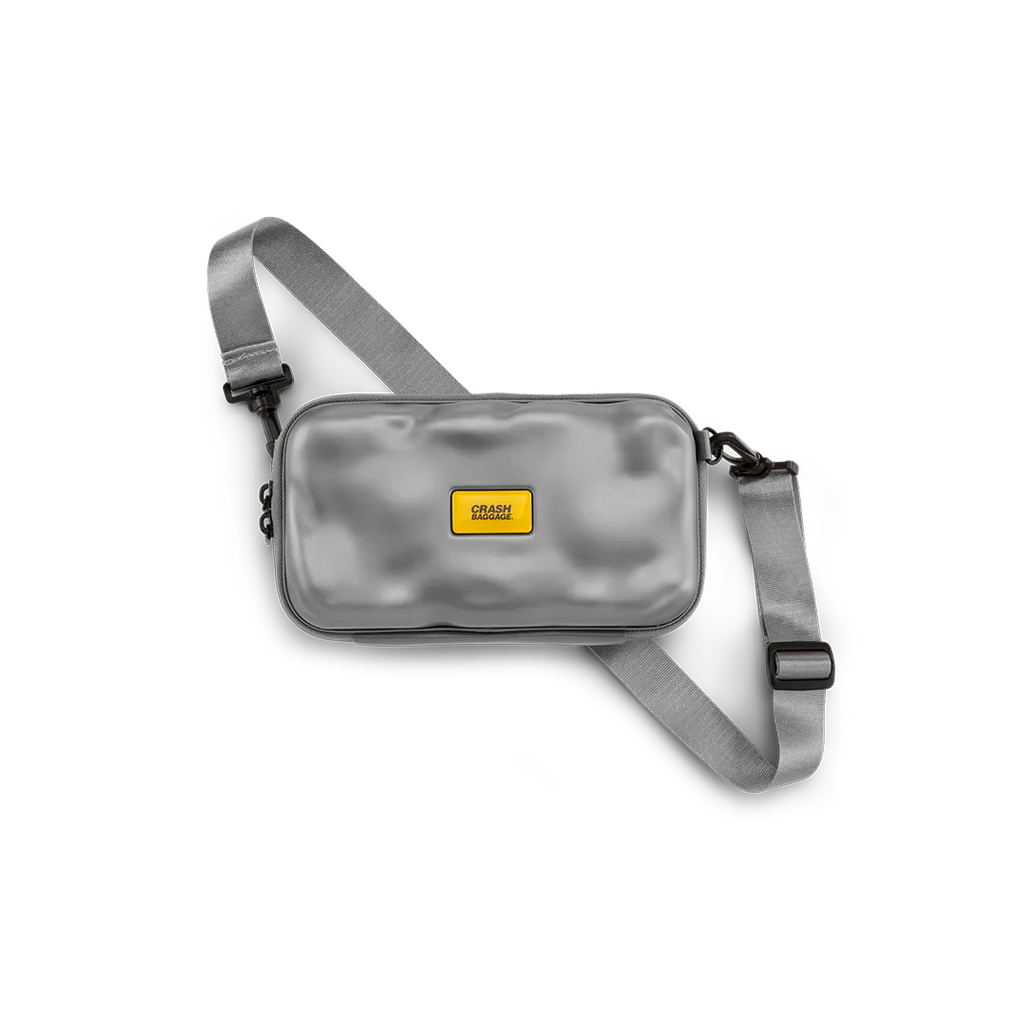 Mini Icon Case - Metal Capsule Raw Steel